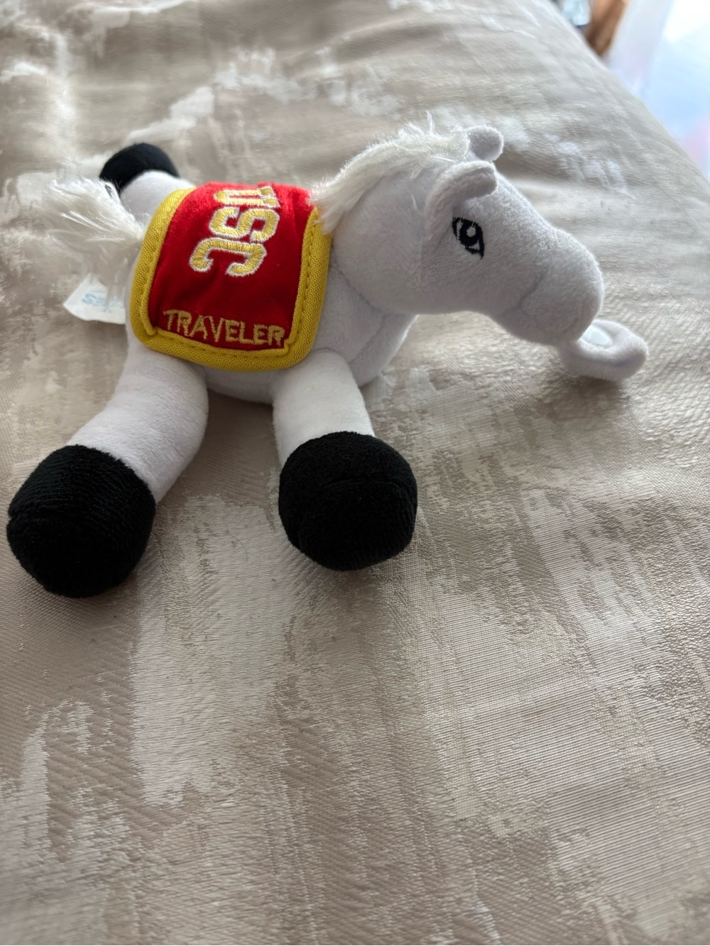 USC Trojans Traveler Baby Pacifier Holder